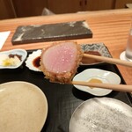 京町堀 なかむら - バークシャー50 ヒレ