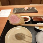 京町堀 なかむら - 岩中ポーク 肩ロース