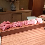 京町堀 なかむら - 本日のラインアップ