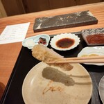 京町堀 なかむら -  LYB豚 ロース　別角度から