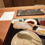 京町堀 なかむら -  LYB豚 ロース