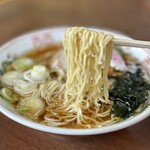 城西ラーメン - 細麺