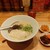 一風堂 - 料理写真:白丸元味 (税込)850円 / 無料の高菜･紅しょうが･辛子もやし (2025.03.25)