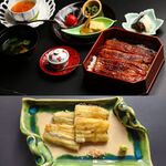 料亭 能登新 - 料理写真:うな重　特上コース
