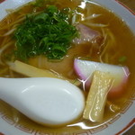 たんざん - ラーメン