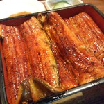 うなぎの伊勢元 - うなぎの伊勢元(鰻重特上)