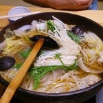 ちゃんこ上潮 - 2014年鯵のちゃんこ