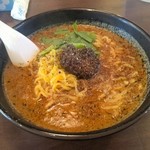 麺屋 五七屋 - 黒胡麻坦々麺マイルド