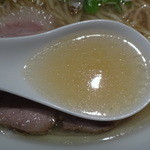 SOBA HOUSE 金色不如帰 - スープ