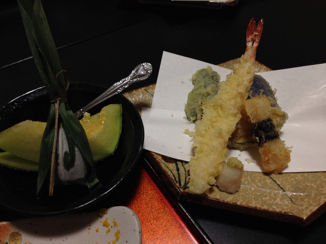 天婦羅丸子 - 不動の沢（天ぷら）の写真