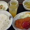 東来軒 - 料理写真:チキンカツ定食