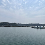 的矢かきテラス - 牡蠣養殖場