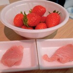 漁港食堂 - 3回目　カマトロ