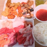 漁港食堂 - 1回目