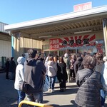 漁港食堂 - 外観