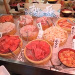 漁港食堂 - 刺し身