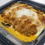 マックスバリュ - 料理写真:焼津産かつおだし仕立てのロースかつ丼428円