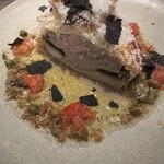 Luna e Gatto - 大きなマッシュルームのパートフィロ包み