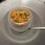 Luna e Gatto - 本鮪と山芋の冷製パスタ