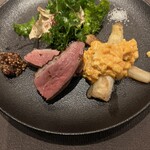 Luna e Gatto - 鴨のロースト