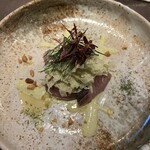 Luna e Gatto - 鰆のカルパッチョ仕立て