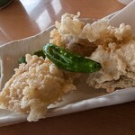 廻し鮨 新鮮や - とらふぐの荒身揚げ