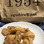 石窯パン工房くすくす - ミニクロワッサン達