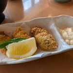 廻し鮨 新鮮や - カキフライ