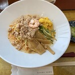 麻布茶房 - 冷やし豆乳担々麺