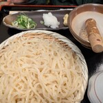うどん 兎麦 - 細雪うどん大盛り
