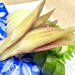 登川 - サッパリと口直しの糠漬け。ベストタイミングの浸かり具合