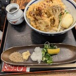 うどん 兎麦 - 全部のせぶっかけうどん