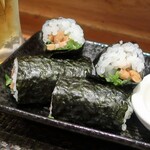 居酒屋かんさい - なっとう巻