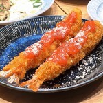 立ち呑み正屋 - エビフライ