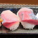 居酒屋かんさい - かんぱちにぎり