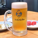 立ち呑み正屋 - サントリー生ビール