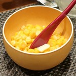 居酒屋かんさい - バターコーン