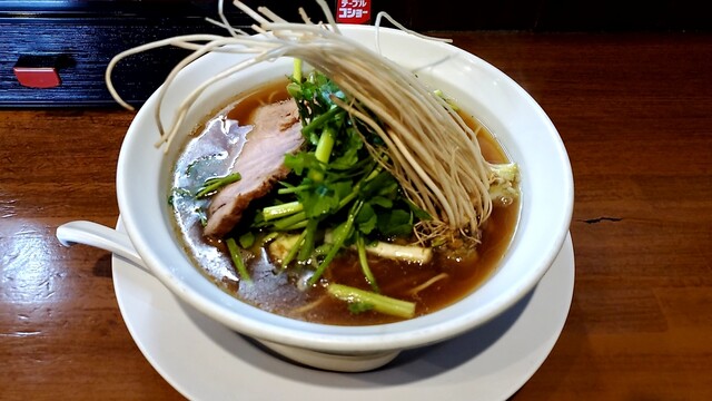 中華そば 一休 - 榴ケ岡（ラーメン）の写真