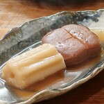 大八 - ちくわぶ、うめやき