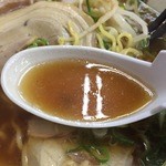 西脇大橋ラーメン - スッキリした甘さのスープ