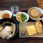 讃岐製麺 - とろ玉ぶっかけ&サイドメニューたち