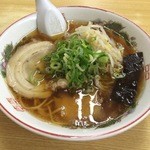 西脇大橋ラーメン - 特製ラーメン￥680