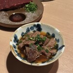 和牛A5雌牛と熟成牛舌 肉屋いちゆく - 