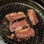 和牛A5雌牛と熟成牛舌 肉屋いちゆく - 