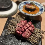 和牛A5雌牛と熟成牛舌 肉屋いちゆく - 