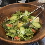 どさんこ酒場森町しげぞう - ラーメンサラダ