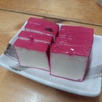 もつ焼でん - 酢豆腐