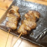 もつ焼でん - アブラ