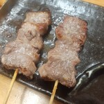 もつ焼でん - サガリ