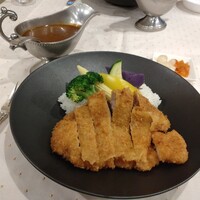 レストランアラスカ 築地店 - アラスカ特製ロイヤルポークのカツカレー